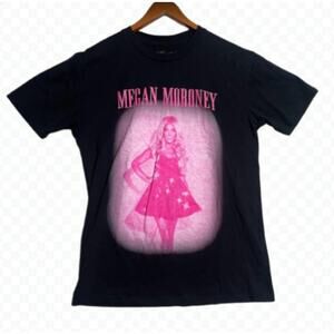 Megan Moroney Pink Photo Black Tour Concert T-Shirt Tee Country Merch - Size M